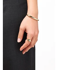 Ana Luisa Gold Band Ring