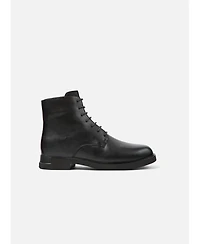 Camper Iman Leather Lace Up Bootie