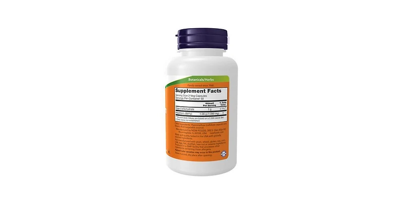 Now Foods Hawthorn Berry ,540 mg ,100 Caps