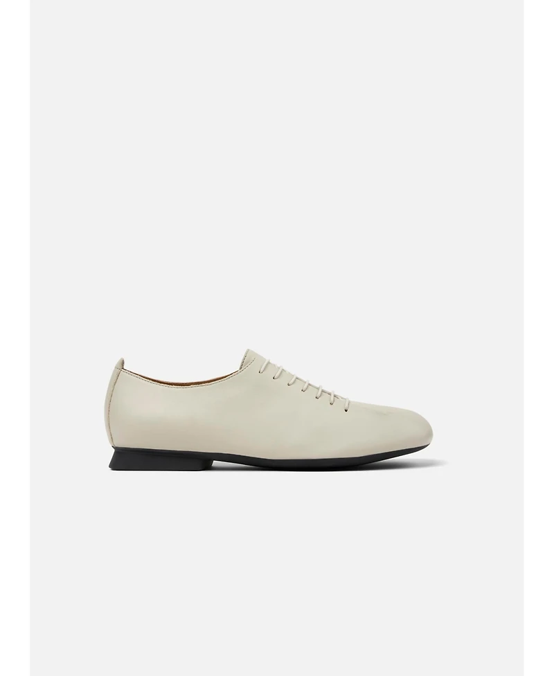 Camper Casi Myra Leather Lace Up Shoe