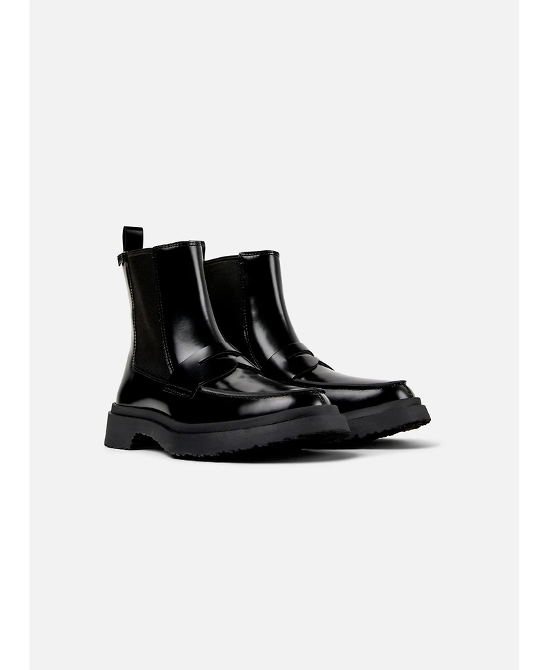 Camper Walden Leather Chelsea Bootie