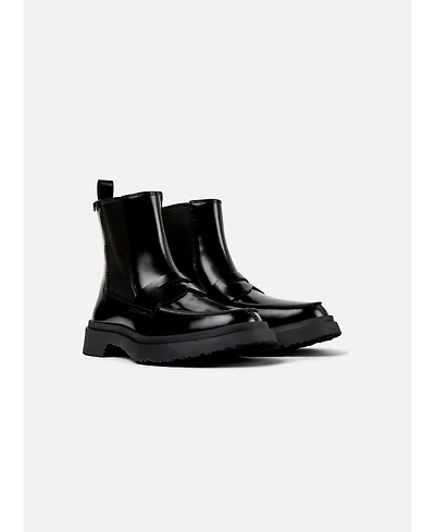 Camper Walden Leather Chelsea Bootie