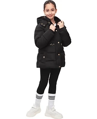 Rokka&Rolla Girls Timeless Quilted Coat