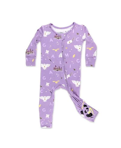 Bellabu Bear Baby Boys or Girls Hedwig's Magical Mail Convertible Footie
