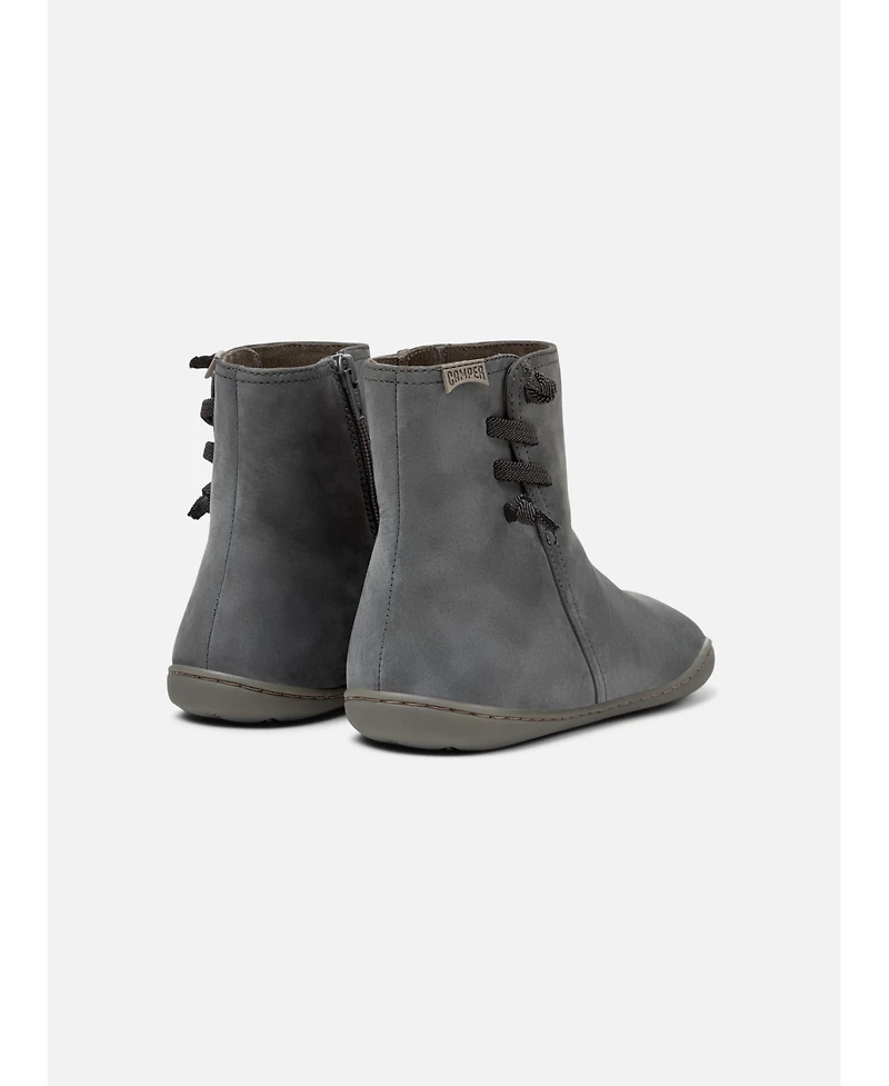 Camper Peu Cami Nubuck Leather Ankle-boot