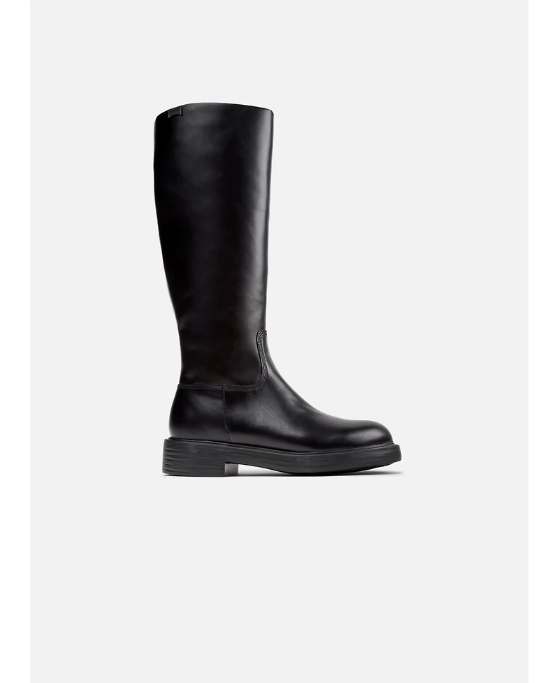 Camper Dean Leather High Boot