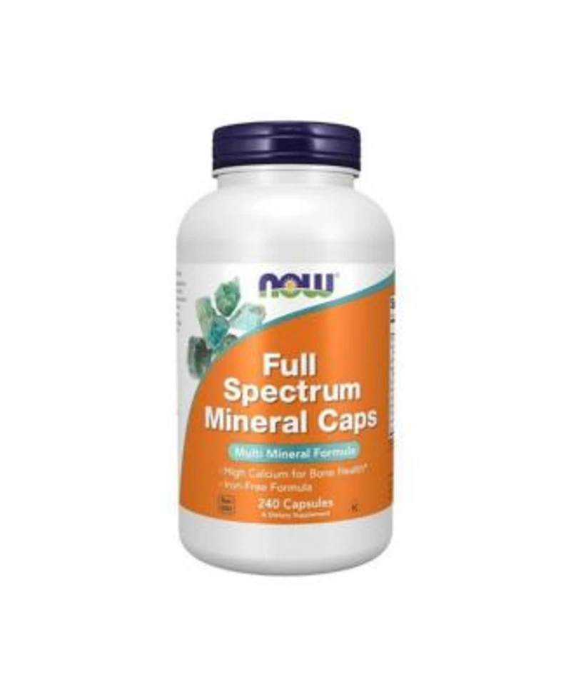 Now Foods Full Spectrum Minerals 240 Caps