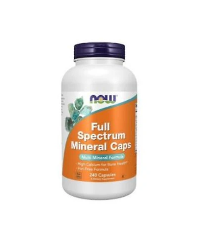 Now Foods Full Spectrum Minerals 240 Caps