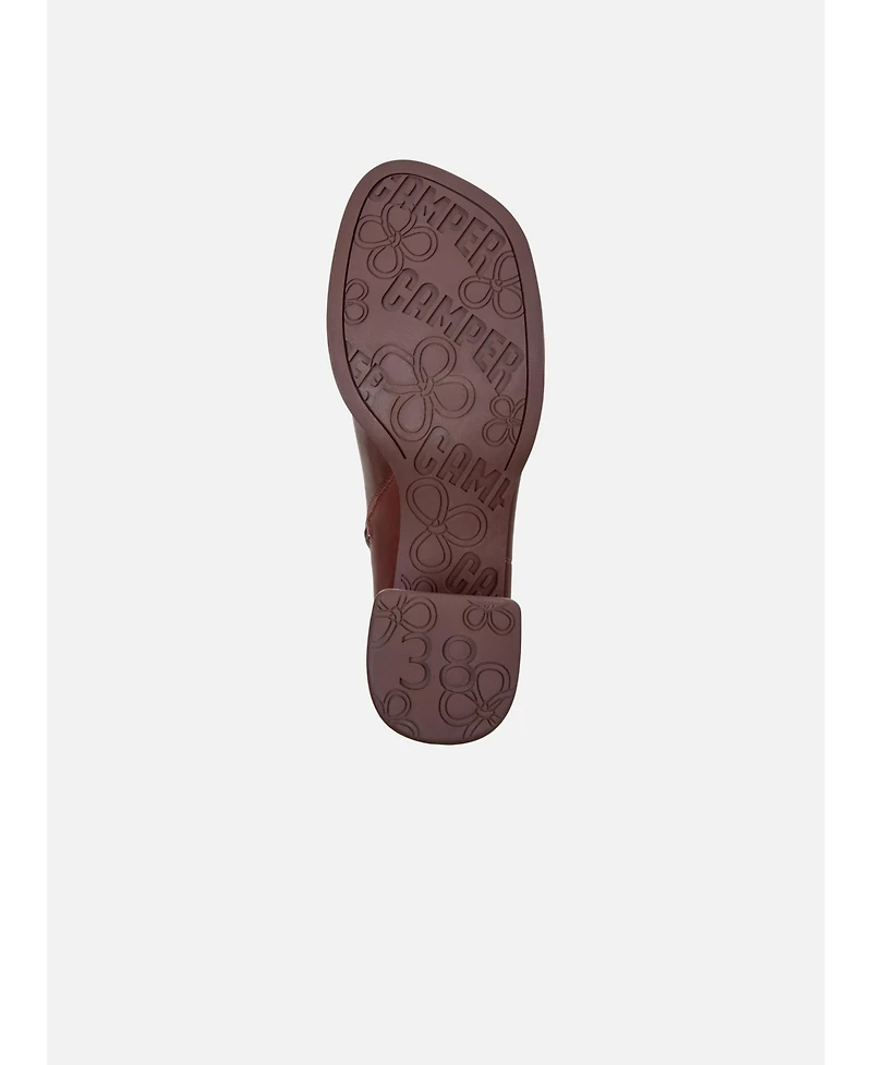 Camper Tws Kora Leather Zip Bootie