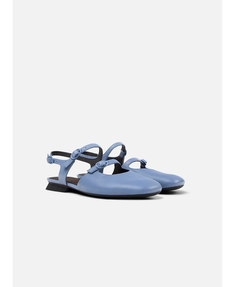 Camper Casi Myra Leather Semi-open Shoe