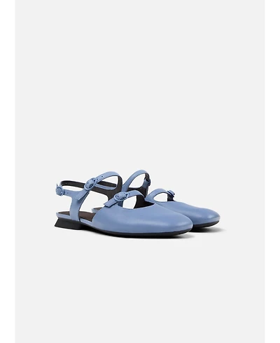 Camper Casi Myra Leather Semi-open Shoe