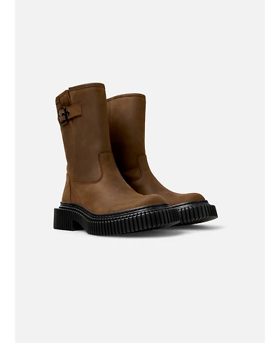 Camper Pix Berlin Nubuck Leather Medium Boot