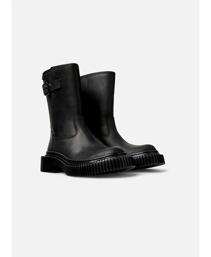 Camper Pix Berlin Nubuck Leather Medium Boot