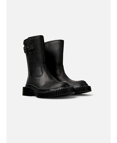 Camper Pix Berlin Nubuck Leather Medium Boot