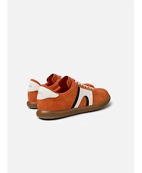 Camper Pelotas Soller Nubuck Leather Sneakers