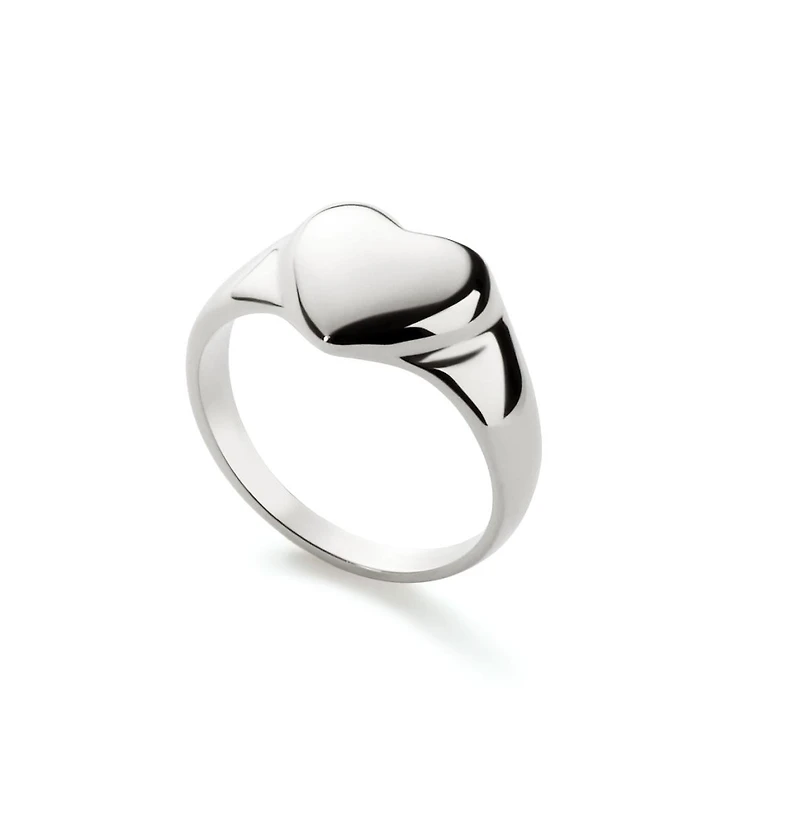 Ana Luisa - Heart Ring - Isla Silver