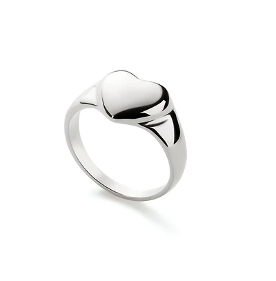 Ana Luisa - Heart Ring - Isla Silver