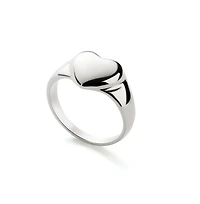 Ana Luisa - Heart Ring - Isla Silver