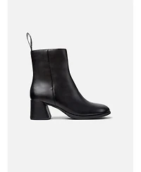 Camper Kora Leather Zip Bootie