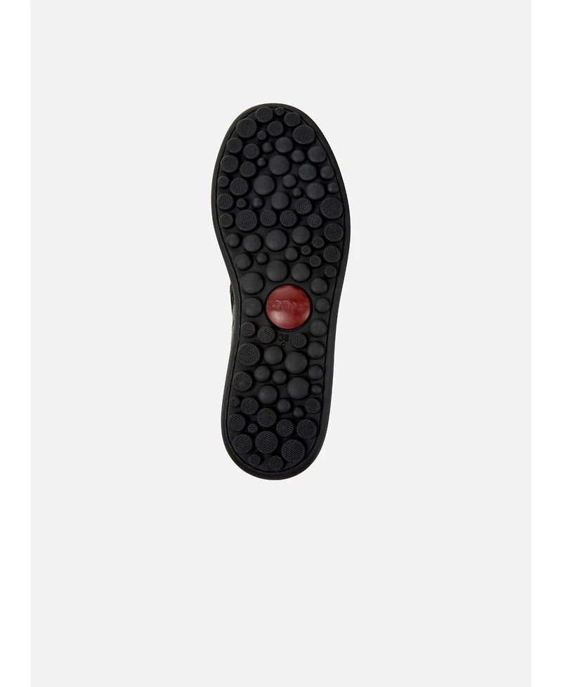 Camper Pelotas Ariel Leather Lace Up Bootie