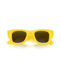 Ray-Ban Unisex Wayfarer Puffer Square Sunglasses, RB4940