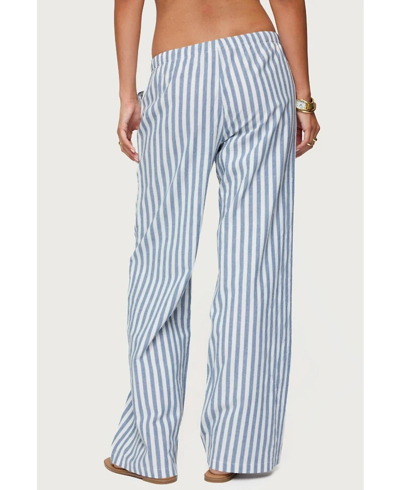Edikted Women's Macey Striped Pants