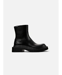 Camper Pix Berlin Leather Medium Zip / Elastic