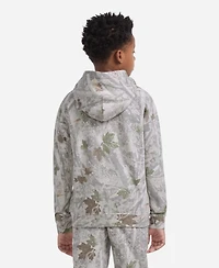 abercrombie kids Boys Essential Fleece Pullover Hoodie