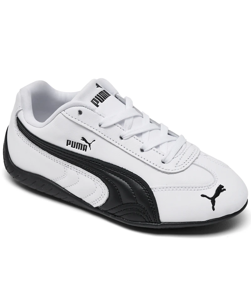 Puma Little Kids Speedcat Leather Casual Sneakers from Finish Line