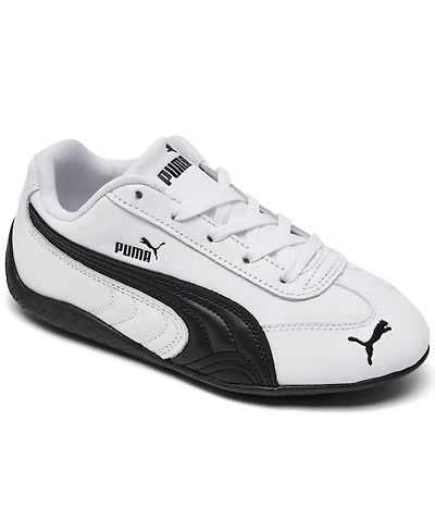 Puma Little Kids Speedcat Leather Casual Sneakers from Finish Line