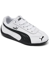 Puma Little Kids Speedcat Leather Casual Sneakers from Finish Line