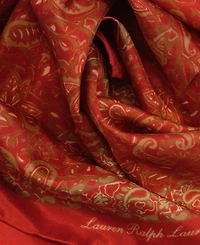 Lauren Ralph Lauren Paisley Square Scarf