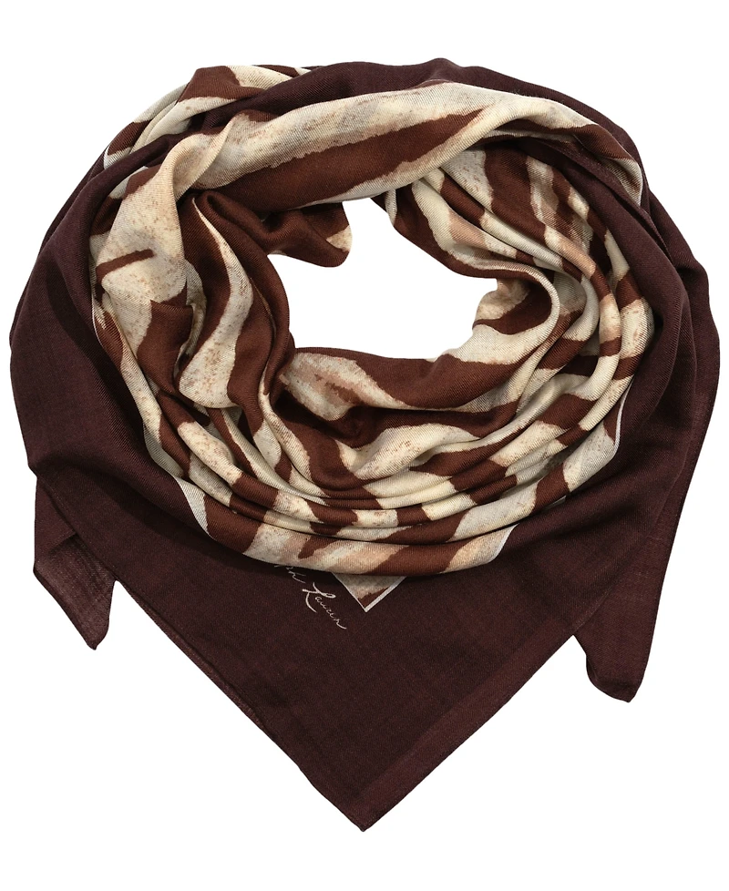 Lauren Ralph Lauren Zebra Square Scarf