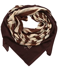 Lauren Ralph Lauren Zebra Square Scarf
