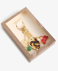 On 34th Boxed Handbag Keyring Charms, Macy's Exclusive