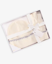 On 34th Ribbed Beanie & Gloves Boxed Set, Macy's Exclusive
