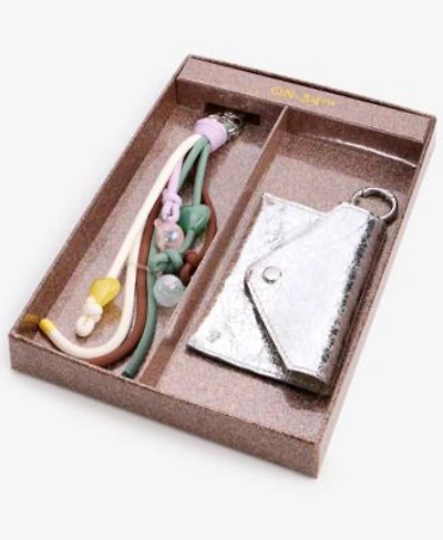 On 34th Boxed Handbag Heart Charms Macys Exclusive