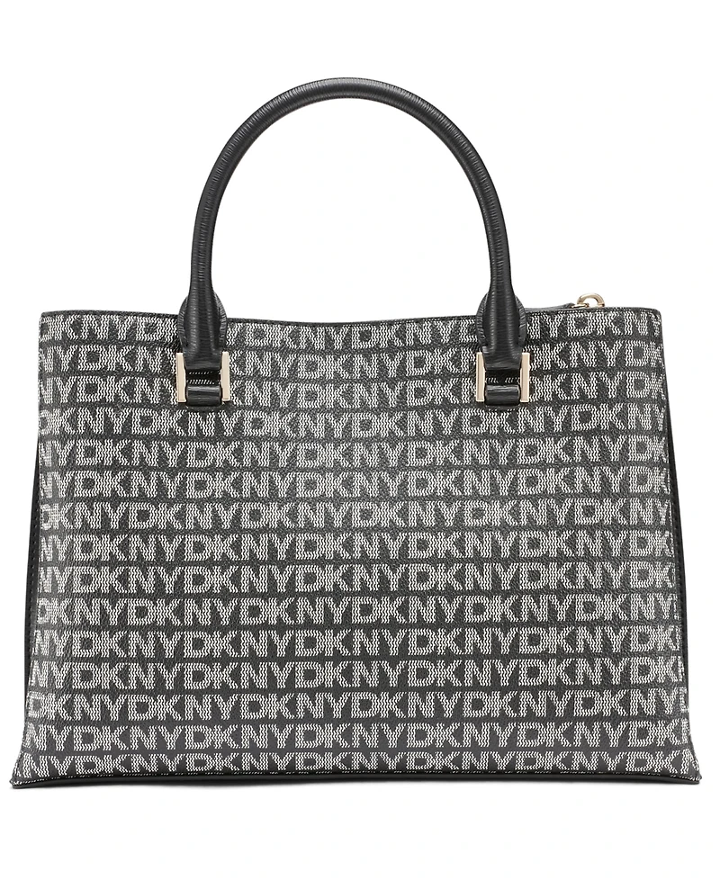 Dkny Bryant Ave Small Logo Satchel Crossbody