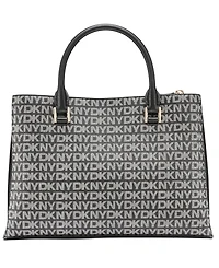 Dkny Bryant Ave Small Logo Satchel Crossbody