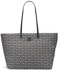 Dkny Jenny Extra Large Logo Tote Bag