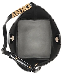 Dkny Avril Small Logo Bucket Bag