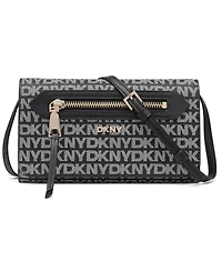 Dkny Bryant Ave Mini Logo Wallet Crossbody