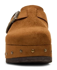 Madden Girl Luna Platform Slip-On Clogs