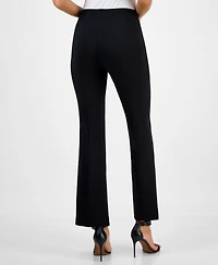Bar Iii Women's High-Rise Flared-Leg Pants, Macy's Exclusive