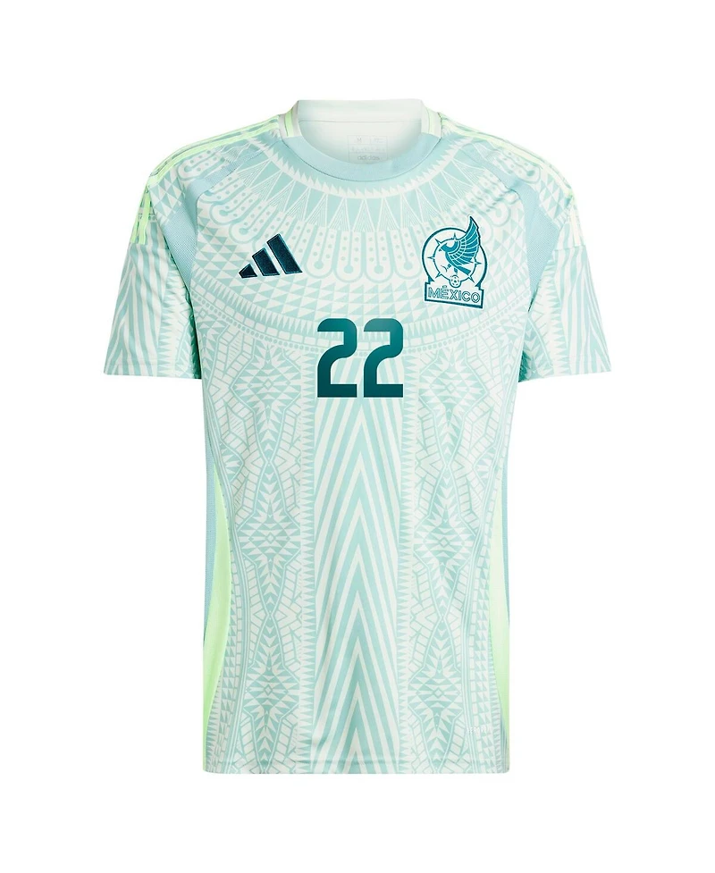 Adidas Men's Hirving Lozano Green Mexico National Team 2024 Away Replica Player Jersey