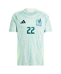 Adidas Men's Hirving Lozano Green Mexico National Team 2024 Away Replica Player Jersey