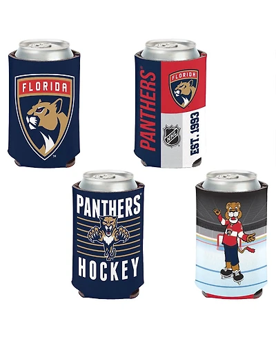 Wincraft Florida Panthers 4-Pack 12oz. Can Cooler Set