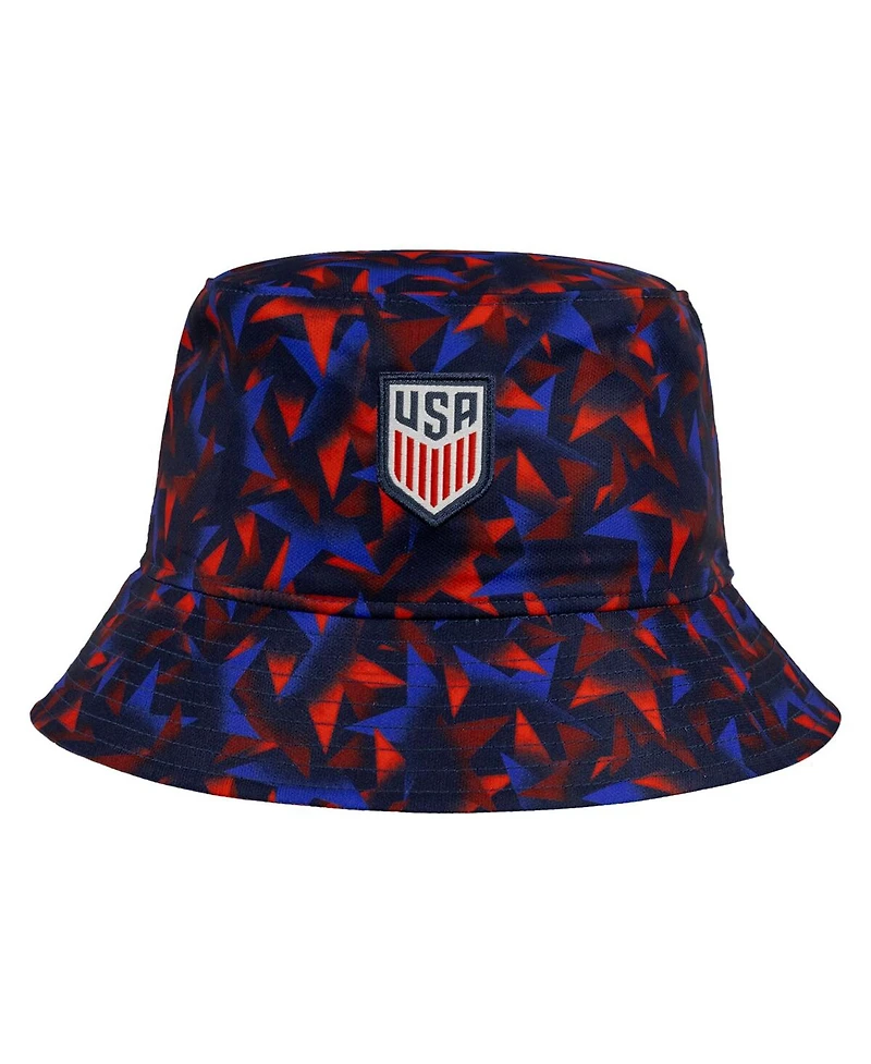 Nike Men's and Women's Red Usmnt Star Bucket Hat