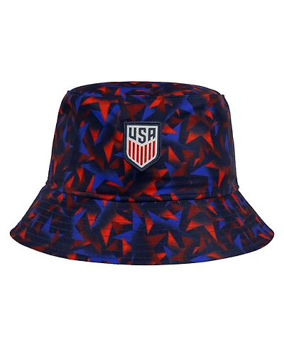 Nike Men's and Women's Red Usmnt Star Bucket Hat