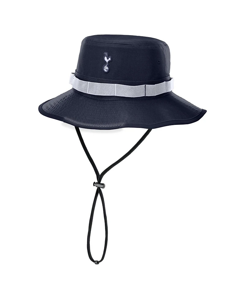 Nike Men's and Women's Navy Tottenham Hotspur Apex Boonie Performance Bucket Hat